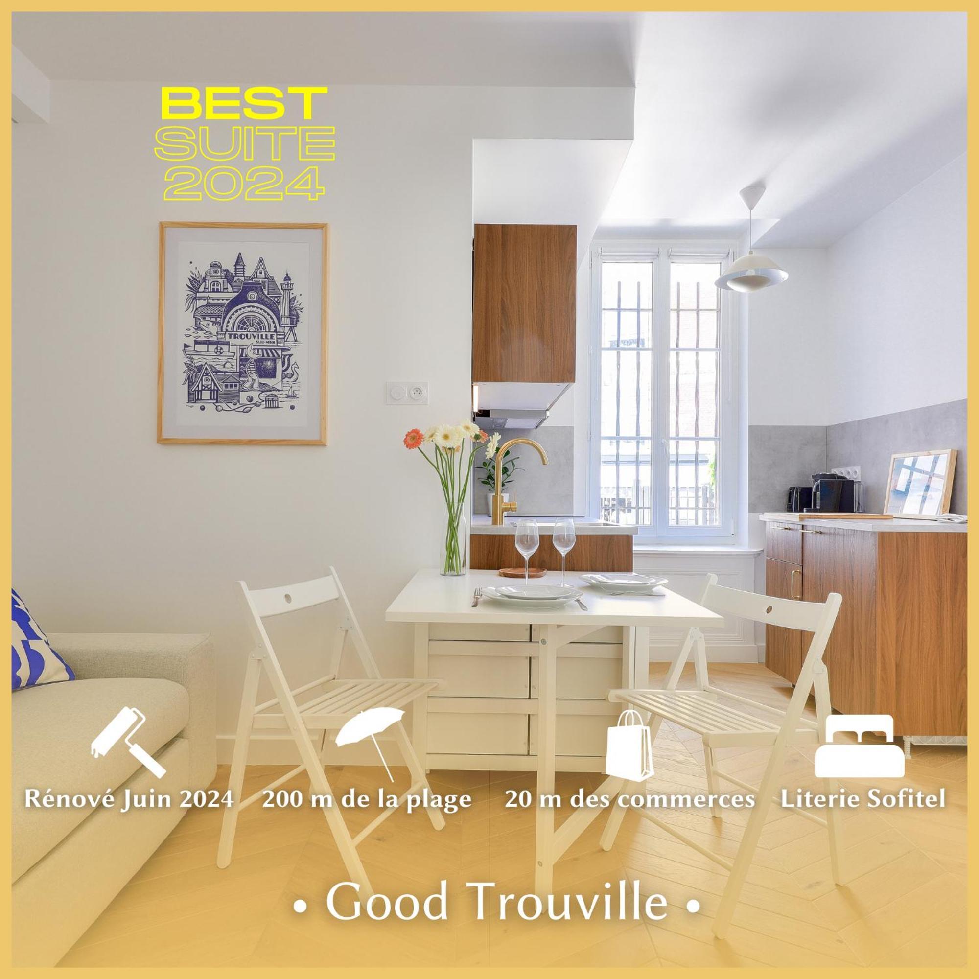 Good Trouville - Suite Design 2P, 30M2 Экстерьер фото